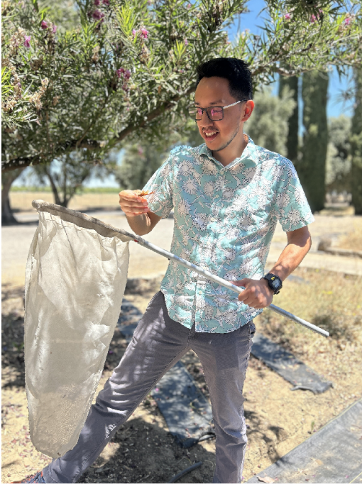 UC Davis alumnus Richard Martinez of the E. L. Nino lab will present his exit seminar on Dec. 3.