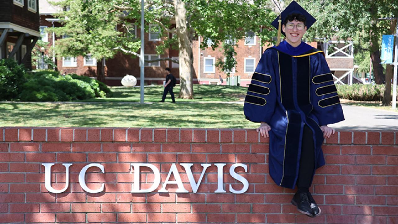 Danielle Rutkowski, then a doctoral candidate