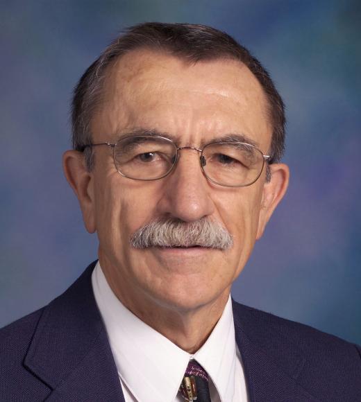 Image is a portrait of Doctor Howard Ferris