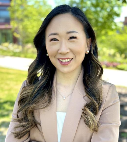 A photograph of Dr. Lisa Baik