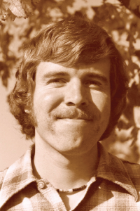 Frank Zalom as a doctoral student at UC Davis