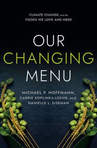 Book cover, "Our Changing Menu"
