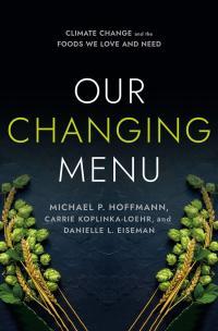 Cover of book, "Our Changing Menu"