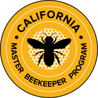 California Master Beekeeper Program logo