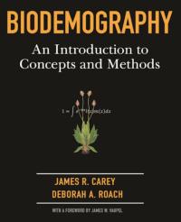 Biodemography book