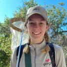 Doctoral student Abigail "Abby" Lehner of the Neal Williams lab was instrumental in the infomercial project.