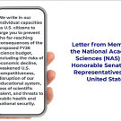 Members of the National Academy of Sciences penned a letter to Congress about the proposed budget cuts. UC Davis Distinguished Professor Walter Leal created a video showcasing the letter.