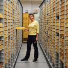 Lynn Kimsey directed the Bohart Museum of Entomology for 34 years (Photo by Kathy Keatley Garvey)